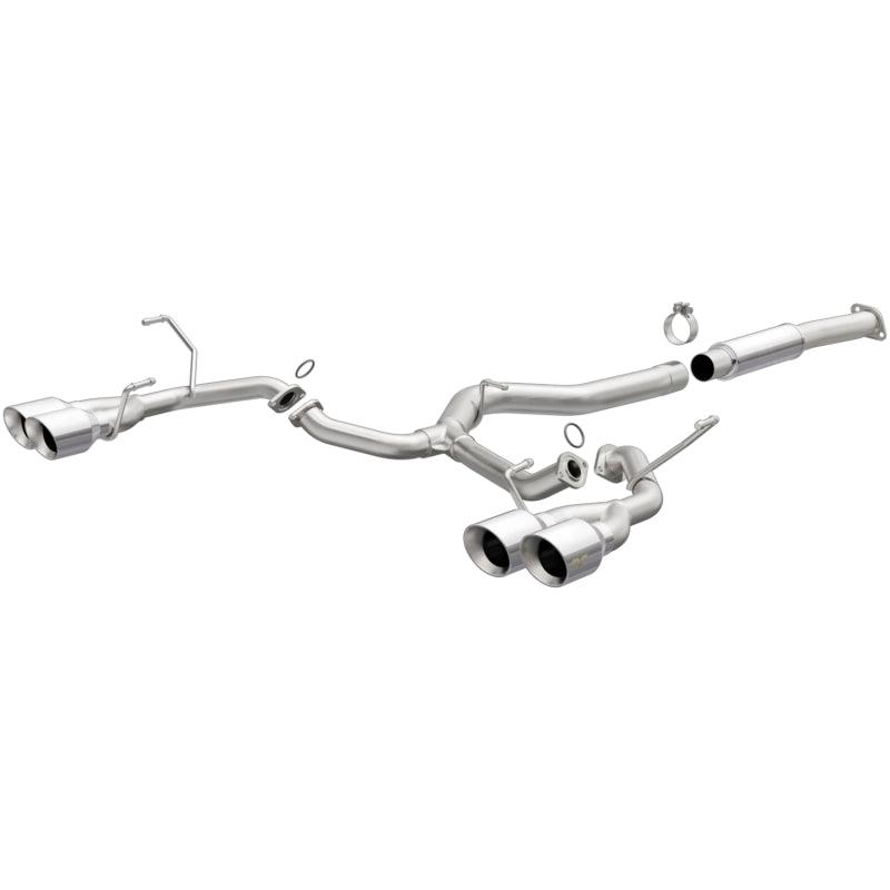 MagnaFlow SYS Cat-Back 15-17 Subaru WRX Sti 2.5L Polished 3in Tips - Saikospeed