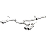 MagnaFlow SYS Cat-Back 15-17 Subaru WRX Sti 2.5L Polished 3in Tips - Saikospeed