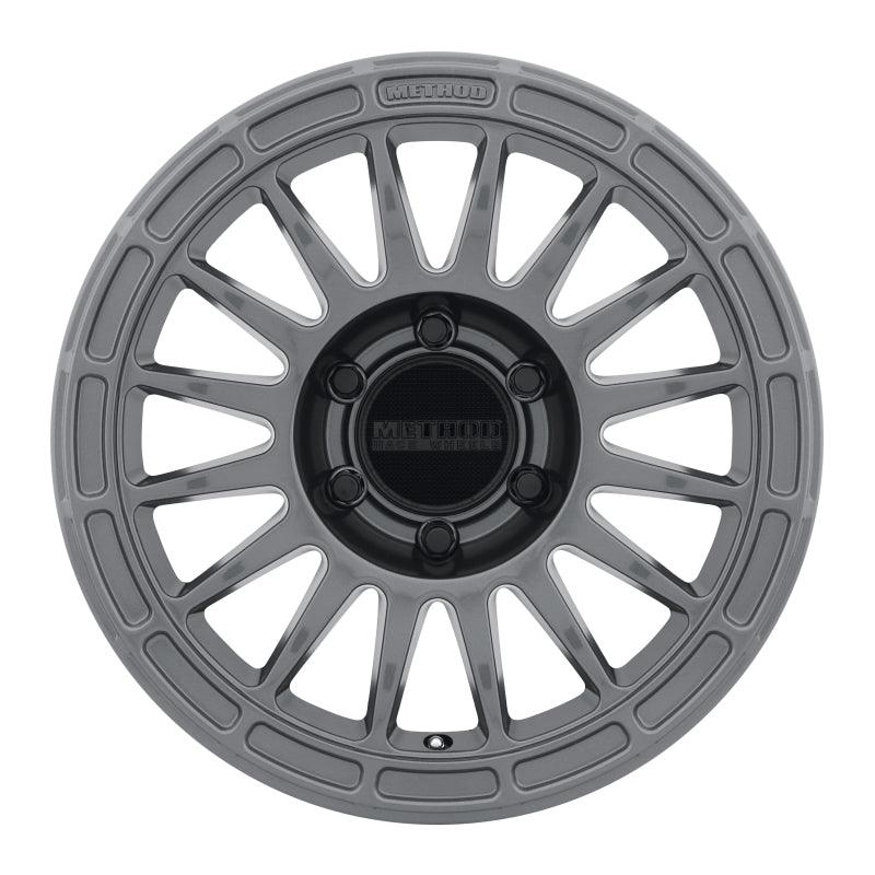 Method MR314 17x8.5 0mm Offset 6x5.5 106.25mm CB Gloss Titanium Wheel - Saikospeed