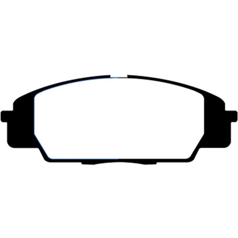EBC 07-11 Acura CSX (Canada) 2.0 Type S Greenstuff Front Brake Pads - Saikospeed