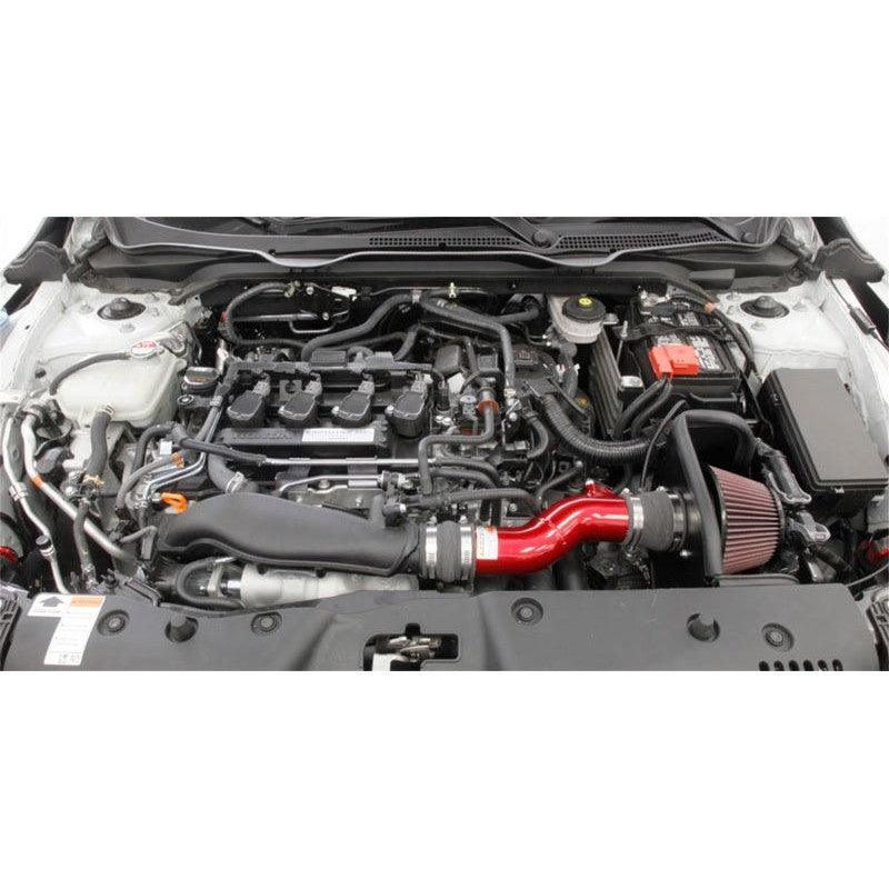 K&N 2017 Honda Civic Si 1.5L Typhoon Performance Air Intake System - Saikospeed