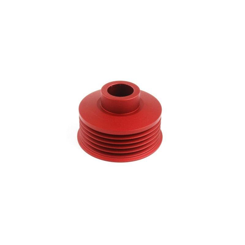 Perrin 07-21 Subaru WRX STI EJ Engines Alternator Pulley - Red - Saikospeed