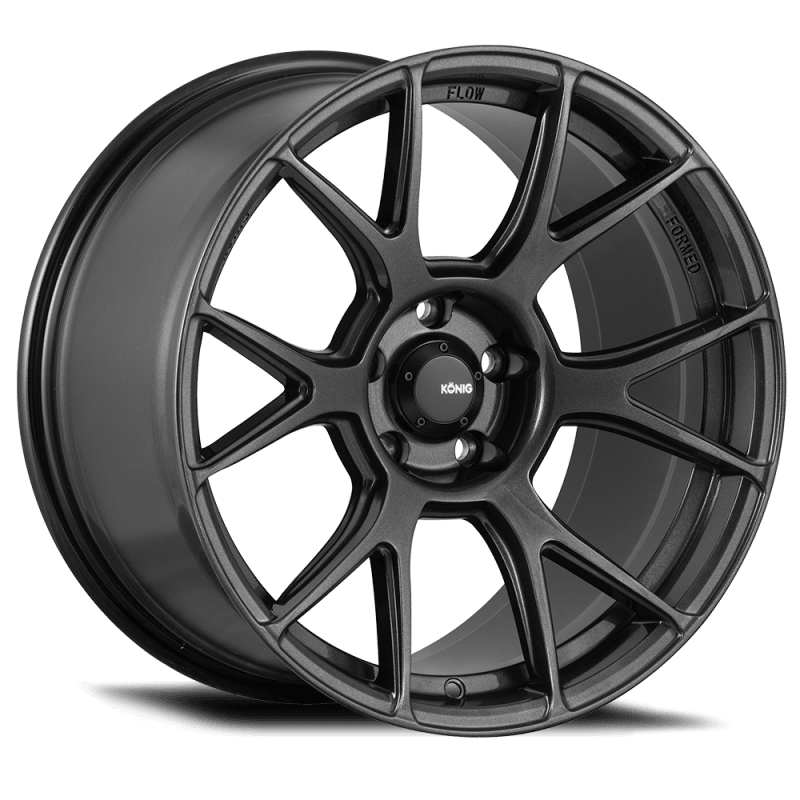 Konig Ampliform 18x9.5B 5x114.3 ET35 Dark Metallic Graphite - Saikospeed