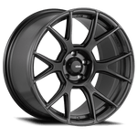 Konig Ampliform 18x8.5 5x112 ET43 Dark Metallic Graphite - Saikospeed