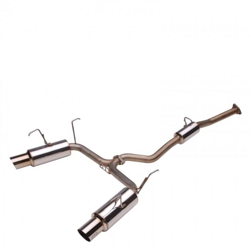 Skunk2 MegaPower 00-07 Honda S2000 (Dual Canister) 60mm Exhaust System - Saikospeed