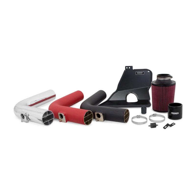 Mishimoto 2015 Subaru STi Performance Intake - Wrinkle Red - Saikospeed