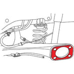 SPC Performance Honda Rear Toe Shim + - .10 - Saikospeed