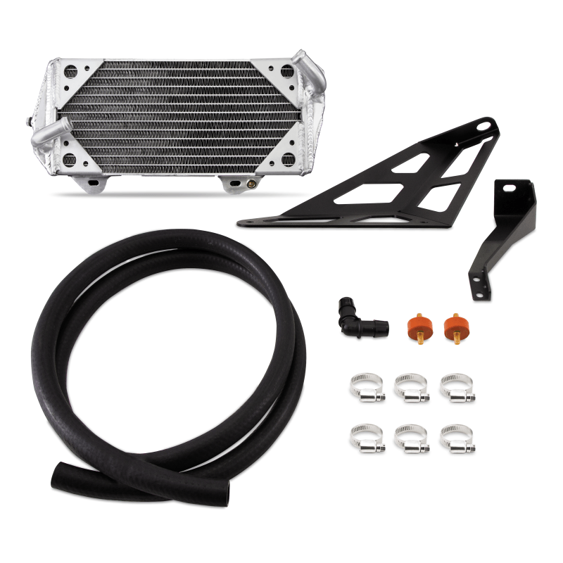 Mishimoto 2017+ Honda Civic Type R Secondary Race Radiator - Saikospeed