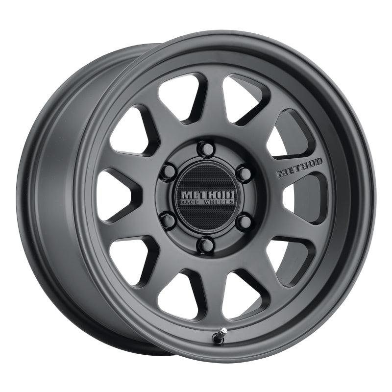 Method MR316 17x8.5 0mm Offset 6x135 87mm CB Matte Black Wheel - Saikospeed