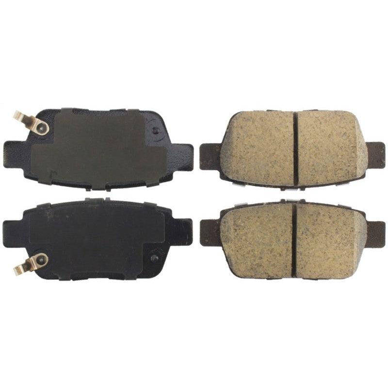 StopTech Street Touring 06-13 Honda Ridgeline / Acura TL Rear Brake Pads - Saikospeed