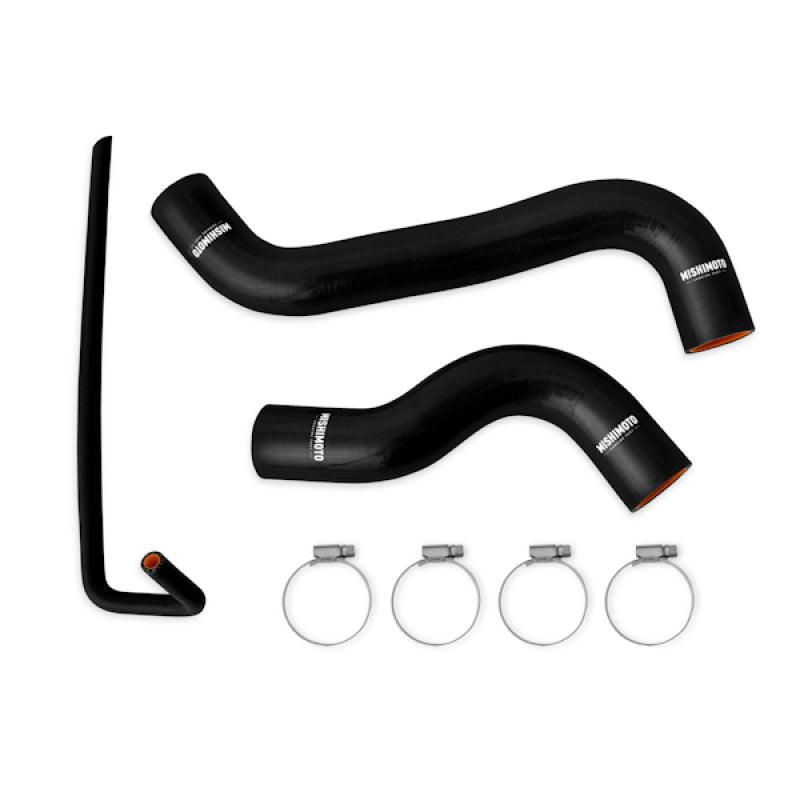 Mishimoto 2015+ Subaru WRX Silicone Radiator Coolant Hose Kit - Black - Saikospeed