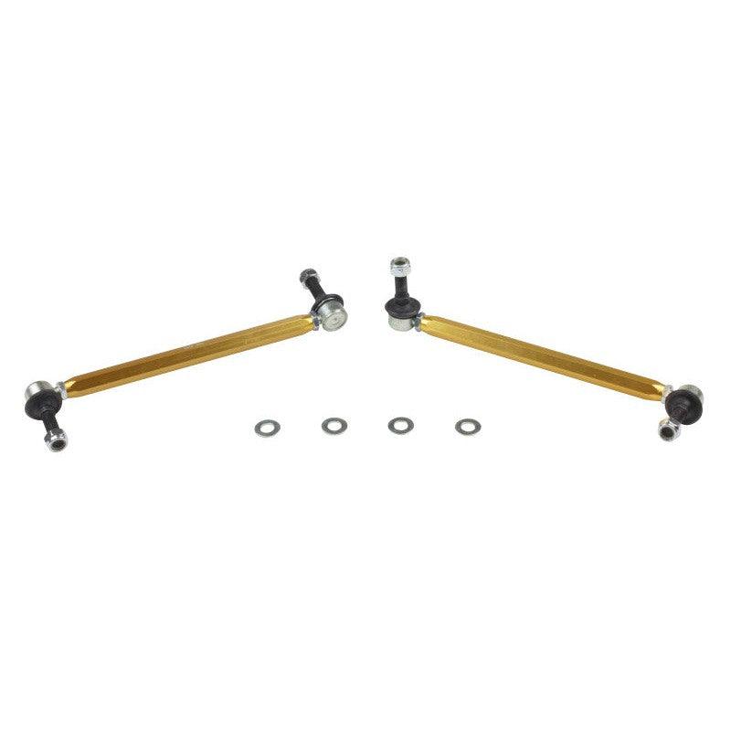 Whiteline 05-10 Chevy Cobalt/6/09+ Cruze/06-11 HHR Front Sway Bar - Link Assembly H/D Adj Steel Ball - Saikospeed