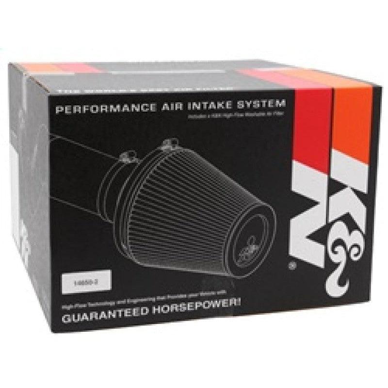 K&N 16 Acura ILX 2.4L Typhoon Complete Cold Air Intake - Saikospeed
