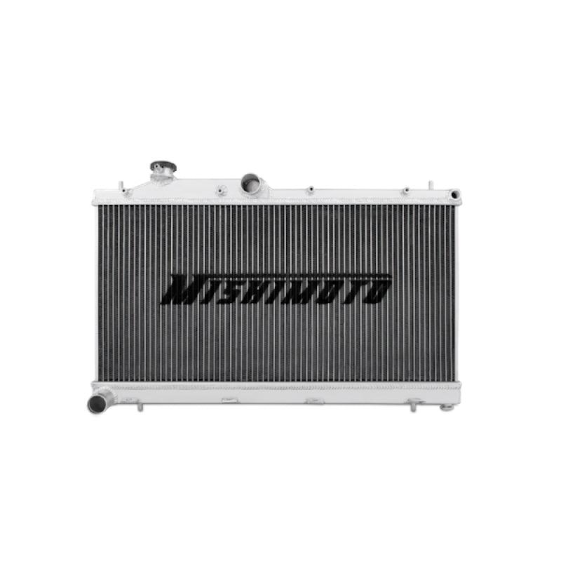 Mishimoto 08-09 Subaru WRX/STi Manual Aluminum Radiator - Saikospeed