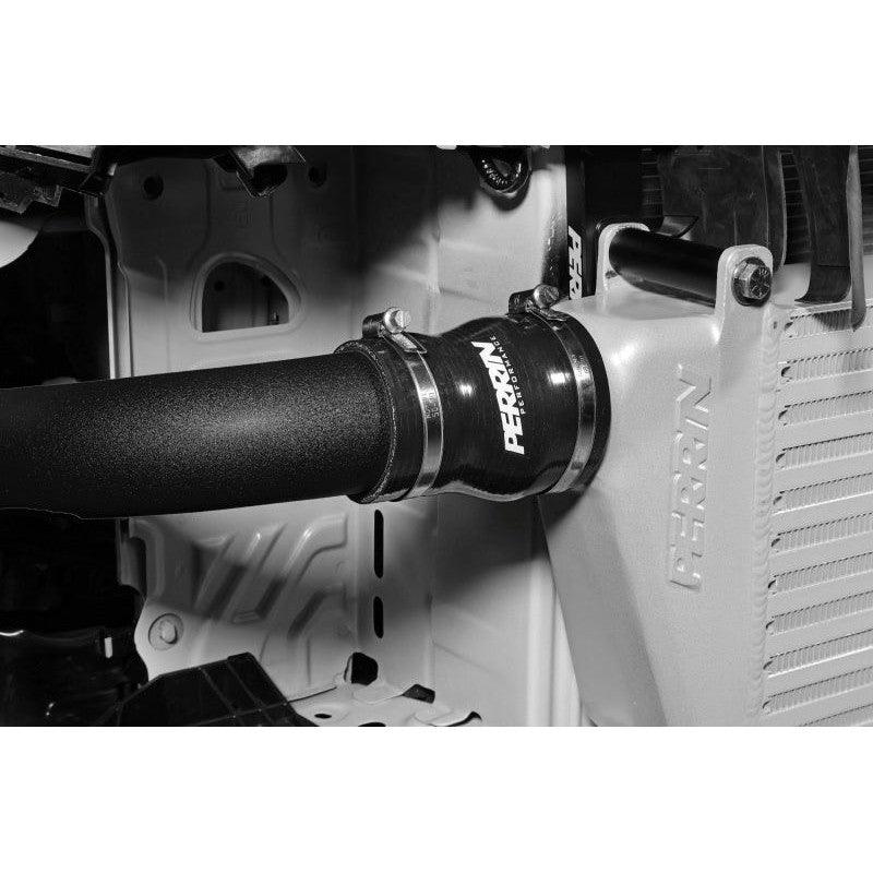 Perrin 22-23 Subaru WRX Front Mount Intercooler Kit (Black Tubes & Silver Core) - Saikospeed
