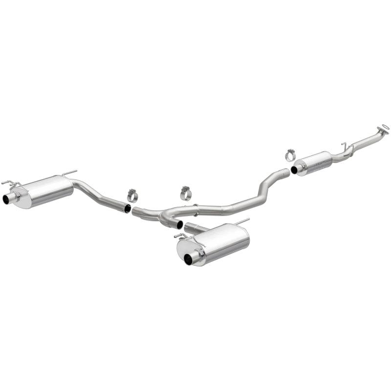 MagnaFlow CatBack 2018 Honda Accord L4 2.0LGAS 2.5in Dual Outlet Stainless Street Series Exhaust - Saikospeed