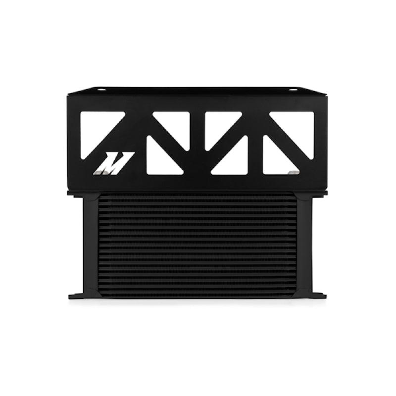 Mishimoto 13+ Subaru BRZ/Scion FR-S Thermostatic Oil Cooler Kit - Black - Saikospeed