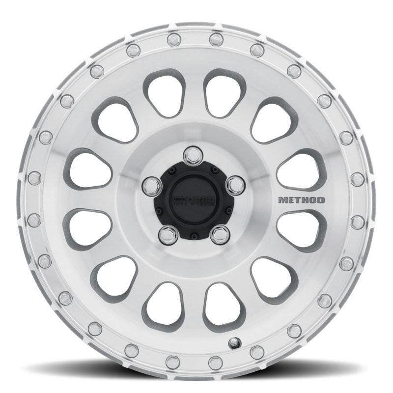 Method MR315 17x8.5 0mm Offset 5x5 71.5mm CB Machined/Clear Coat Wheel - Saikospeed