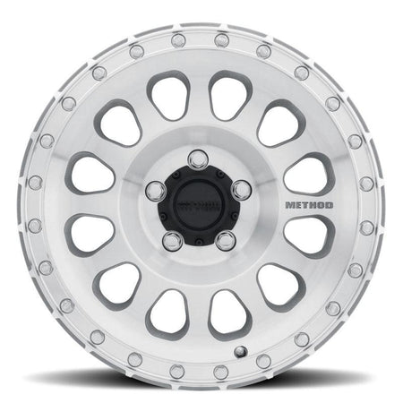 Method MR315 17x9 -12mm Offset 5x5 71.5mm CB Machined/Clear Coat Wheel - Saikospeed