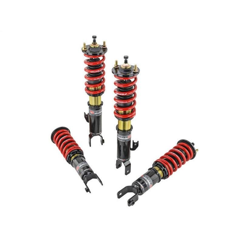 Skunk2 00-09 Honda S2000 Pro-ST Coilovers - Mono-Tube Shortened Damper - Saikospeed