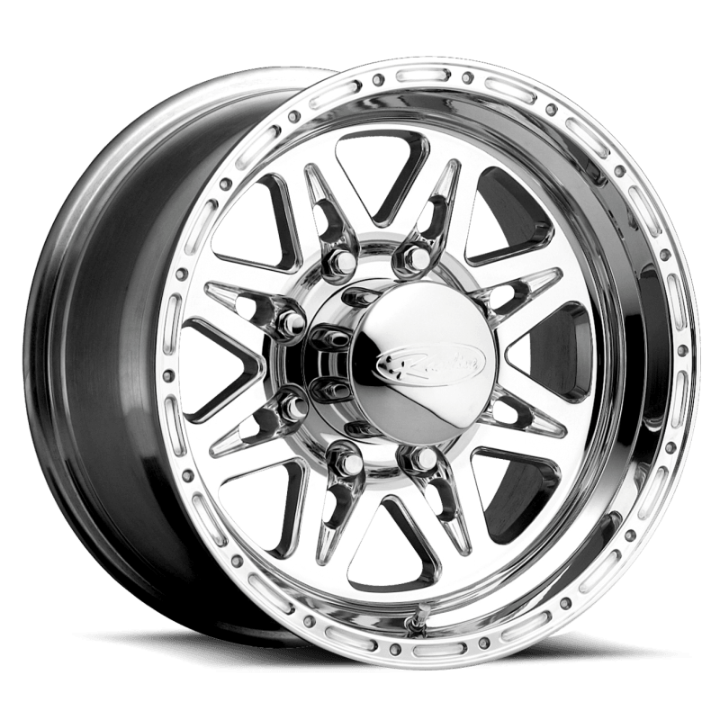 Raceline 888 Renegade 16x10in / 8x165.1 BP / -25mm Offset / 130.81mm Bore - Polished Wheel - Saikospeed