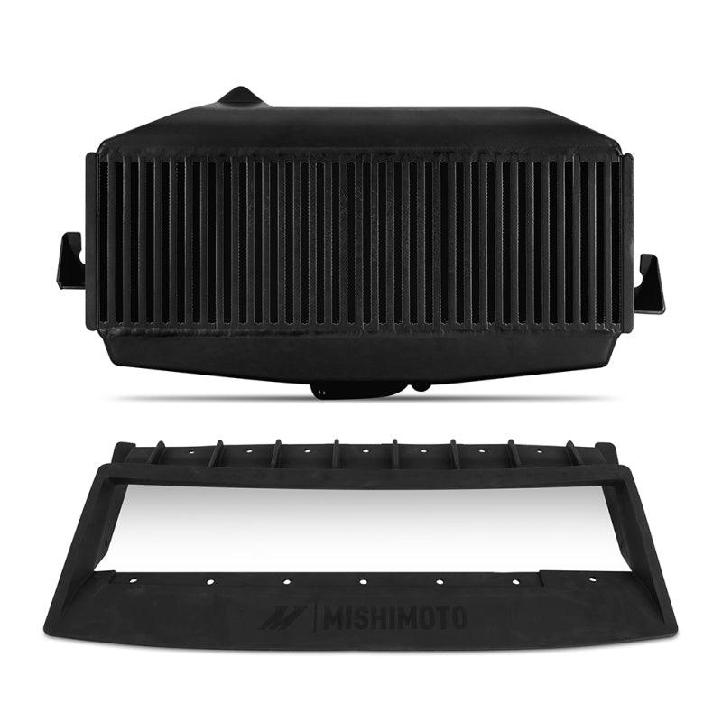 Mishimoto 2022+ Subaru WRX Top-Mount Intercooler - Black - Saikospeed