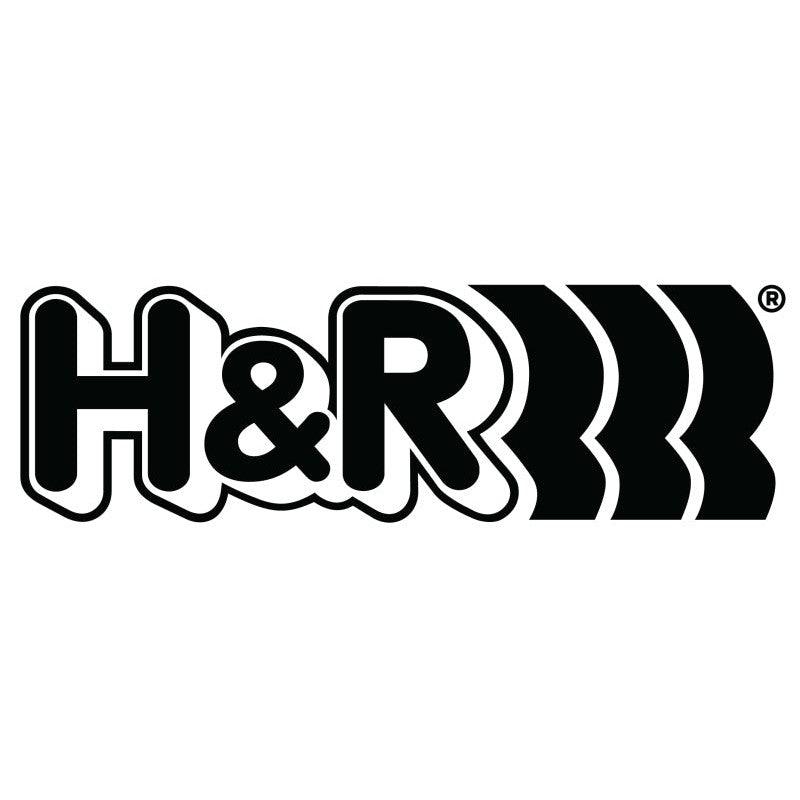 H&R Trak+ 25mm DRM Wheel Spacer 5/114.3 Bolt Pattern 56 Center Bore Bolt 12x1.5 Thread - Black - Saikospeed