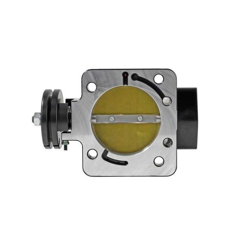 Skunk2 Pro Series Honda/Acura (D/B/H/F Series) 68mm Billet Throttle Body (Black Series) (Race Only) - Saikospeed