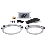 Mishimoto 2017+ Honda Civic Type R Direct Fit Oil Cooler Kit - Silver - Saikospeed