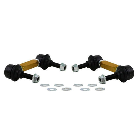 Whiteline 03-06 Nissan 350z Z33 Rear Swaybar link kit-Adjustable Ball End Links - Saikospeed