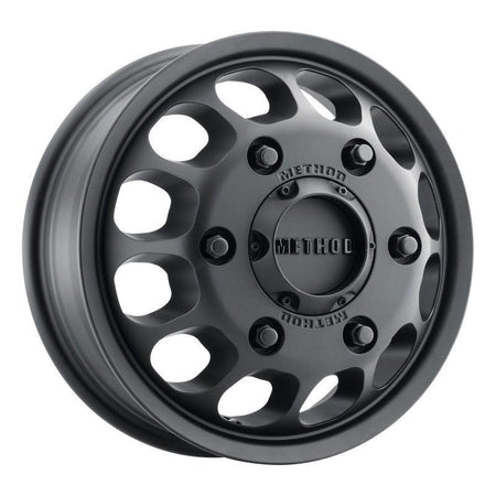 Method MR901 - FRONT 16x6 +110mm Offset 6x180 138.9mm CB Matte Black Wheel - Saikospeed