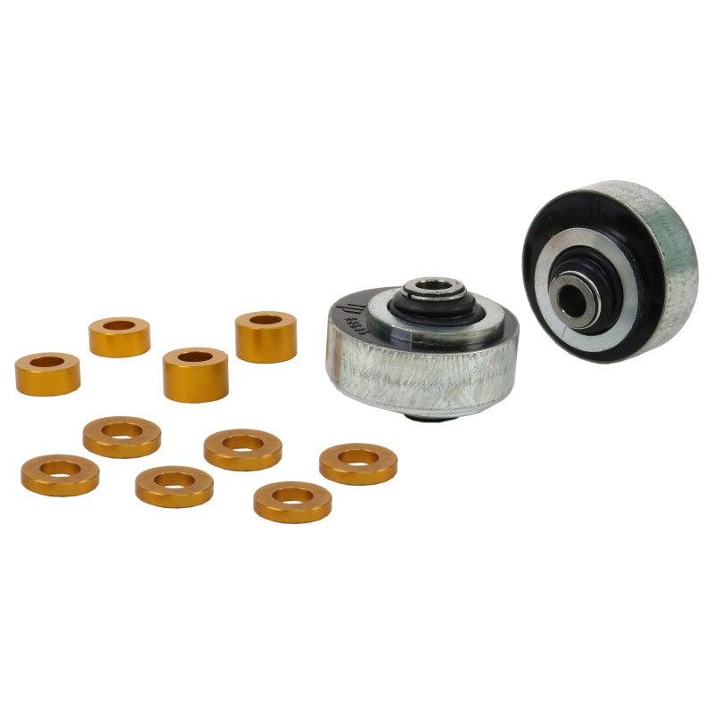 Whiteline 07-14 Subaru WRX STI Sedan/Hatch Front Control Arm Lower Inner Rear Bushing Kit - Saikospeed