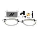 Mishimoto 15 Subaru STI Thermostatic Oil Cooler Kit - Silver - Saikospeed