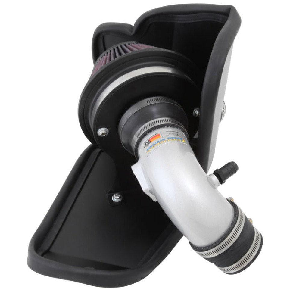 K&N 12-13 Honda Civic 1.8L L4 Silver Typhoon Intake - Saikospeed