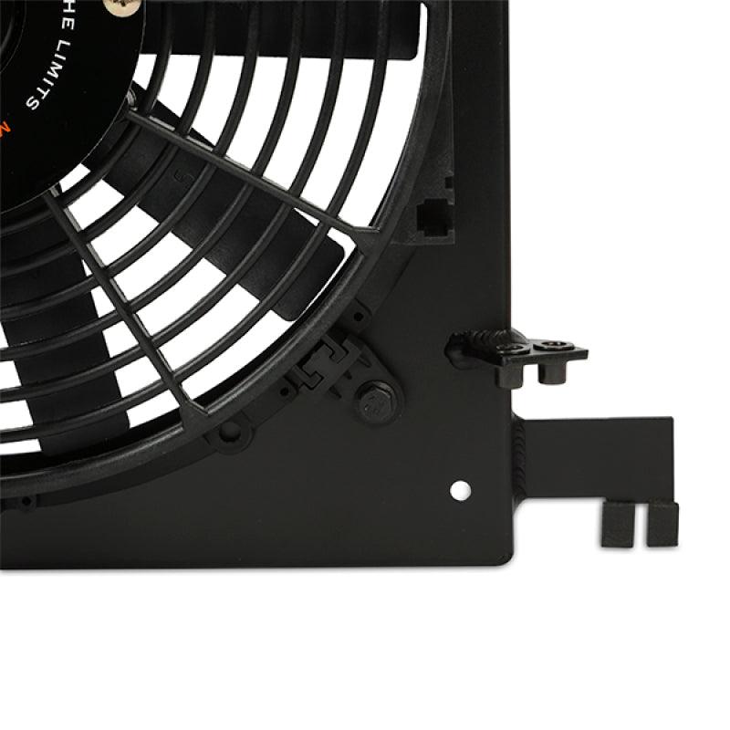 Mishimoto 2013+ Subaru BRZ/Scion FRS/Toyota GT86 Performance Black Aluminum Fan Shroud - Saikospeed