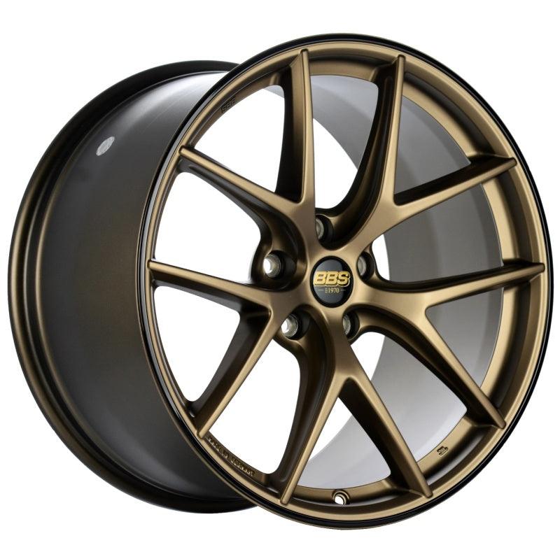 BBS CI-R 19x9 5x120 ET44 Bronze Rim Protector Wheel -82mm PFS/Clip Required - Saikospeed