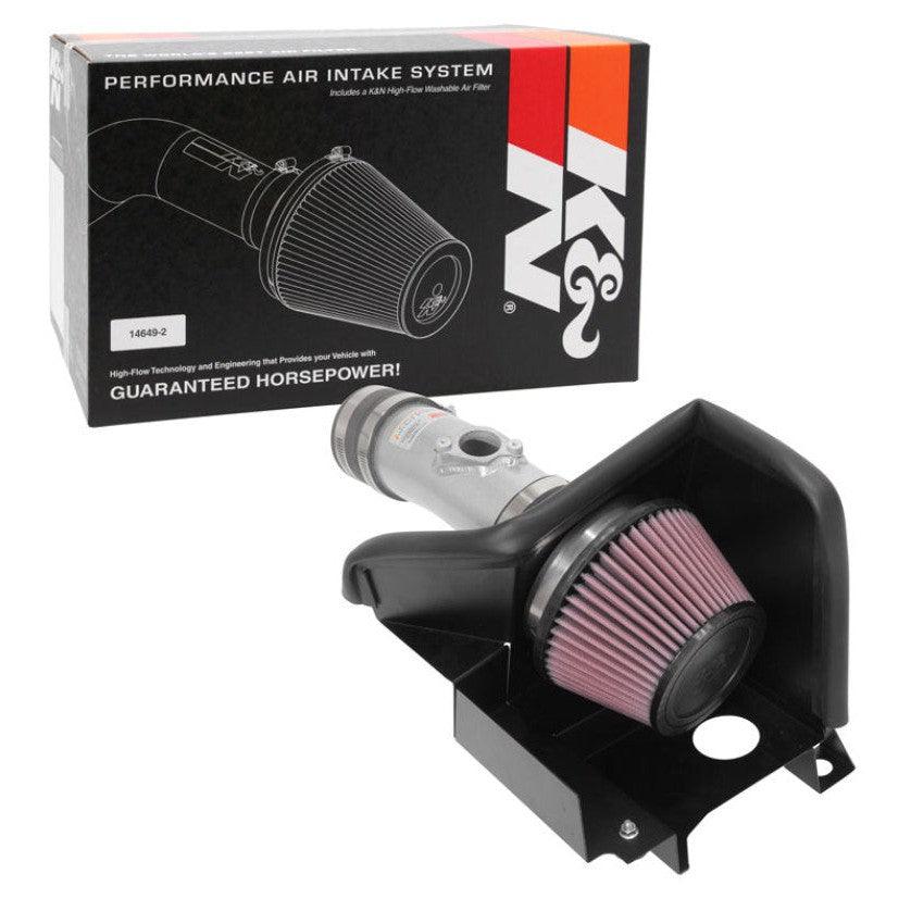 K&N 2018 Honda Accord L4-2.0L F/l Typhoon Performance Air Intake System - Saikospeed