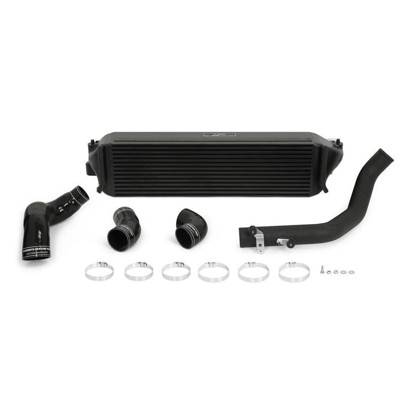 Mishimoto 2017+ Honda Civic Type R Intercooler Kit - Black Intercooler Black Pipes - Saikospeed