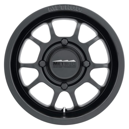 Method MR409 Bead Grip 15x10 / 5+5/0mm Offset / 4x156 / 132mm CB Matte Black Wheel - Saikospeed