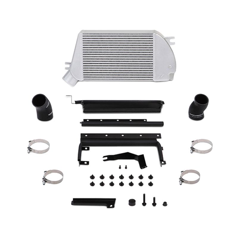 Mishimoto 2015+ Subaru WRX Street Performance Top-Mount Intercooler Kit - Silver - Saikospeed