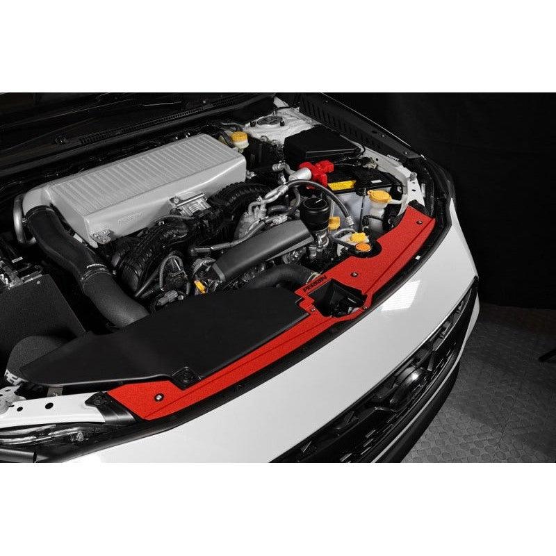 Perrin 22-23 Subaru WRX Radiator Shroud - Red Wrinkle - Saikospeed