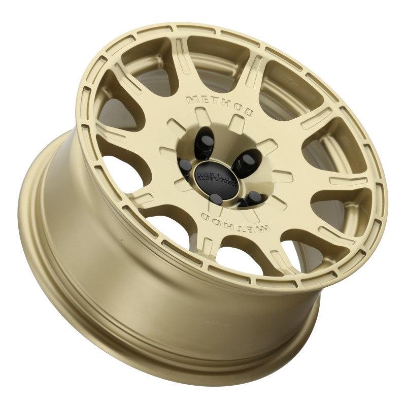 Method MR502 VT-SPEC 2 15x7 +15mm Offset 5x100 56.1mm CB Gold Wheel - Saikospeed