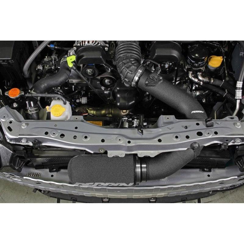 Perrin 22-23 Subaru BRZ/GR86 Cold Air Intake - Black - Saikospeed