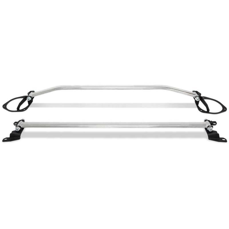 BLOX Racing 2015+ Subaru WRX STI - Without Holes Front And Rear Strut Tower Bars - Saikospeed