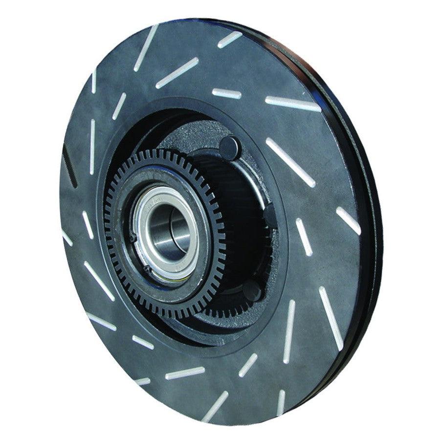 EBC 12+ Subaru BRZ 2.0 (solid rear rotors) USR Slotted Rear Rotors - Saikospeed