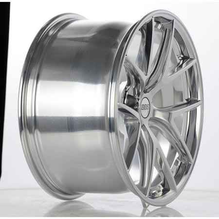 BBS CI-R 20x11.5 5x120 ET52 Ceramic Polished Rim Protector Wheel -82mm PFS/Clip Required - Saikospeed