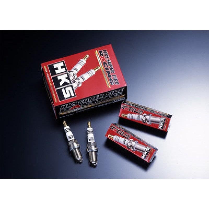 HKS 08 Lancer Evolution GSR/MR M-Series Spark Plugs (Heat Range 9) - Saikospeed