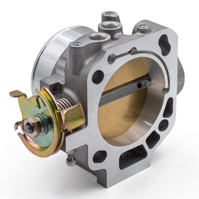 BLOX Racing 06-11 Honda Civic Si Dual-pattern K-series 70mm Tuner Series Throttle Body - Saikospeed