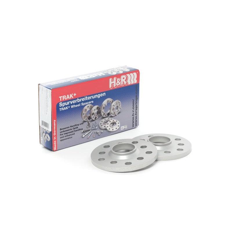 H&R Trak+ 25mm DRM Wheel Spacer 5/114.3 Bolt Pattern 56 Center Bore Bolt 12x1.5 Thread - Black - Saikospeed