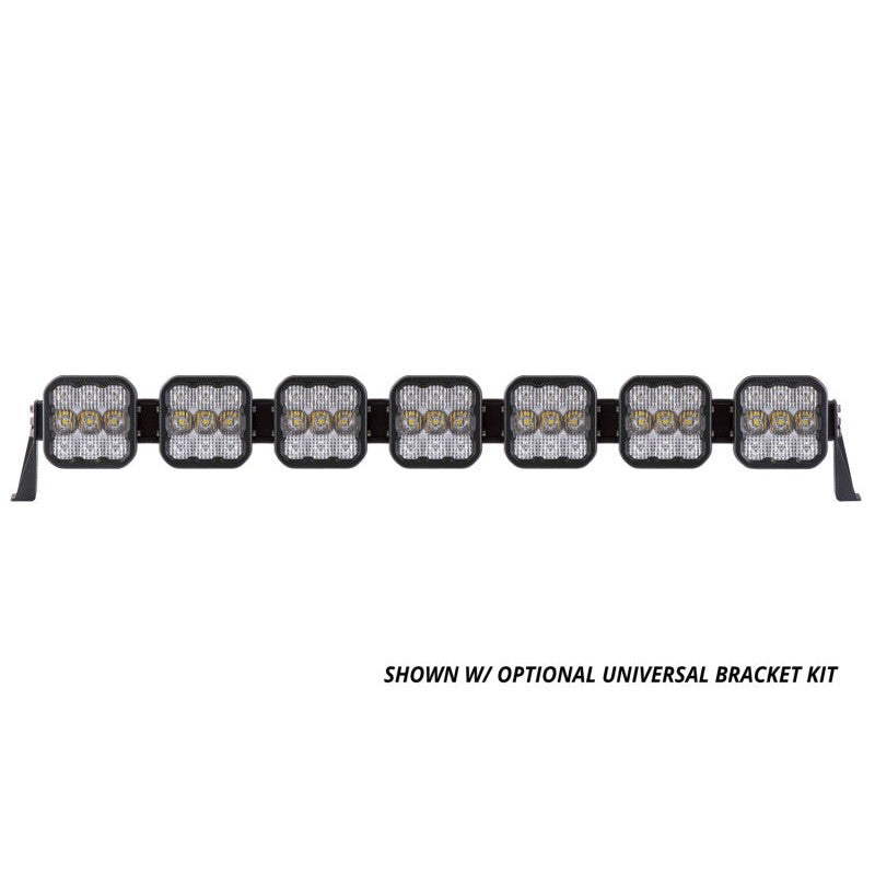 Diode Dynamics SS5 Pro Universal CrossLink 7-Pod Lightbar - White Driving